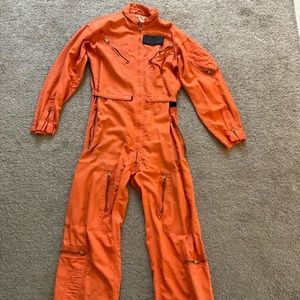 Vintage flight jumpsuit